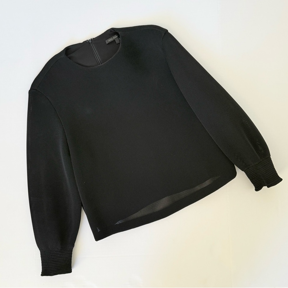 Theyskens’ theory Black Long Sleeve Top